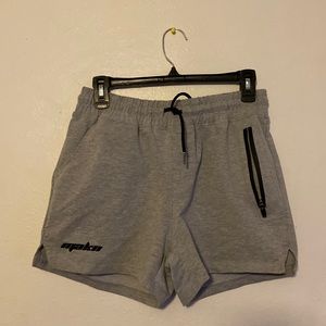 Men’s Mako Gray Shorts (Medium) 3 inch inseam